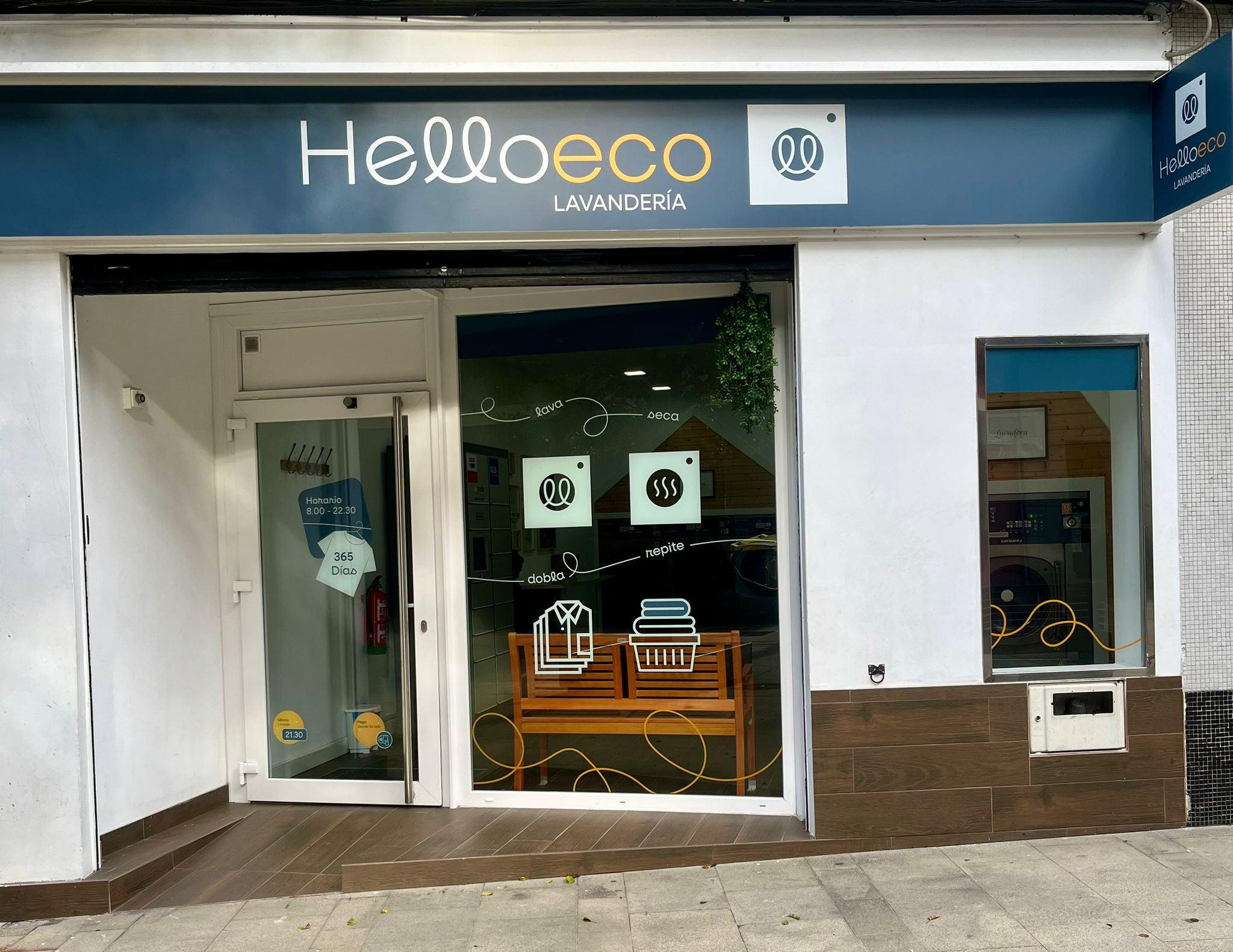 Lavandería Hello Eco